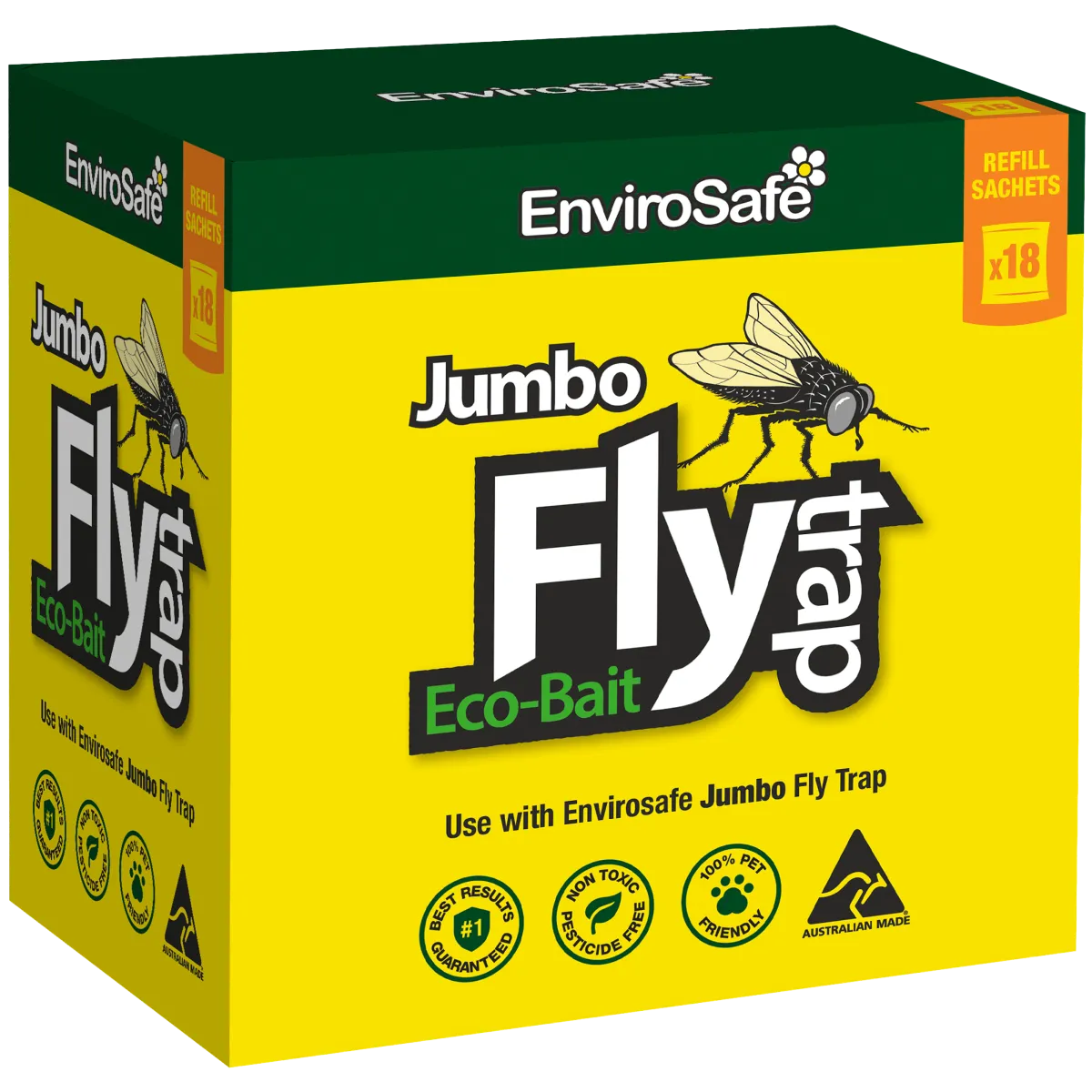 EnviroSafe Jumbo Eco-Bait Bulk Pack x18