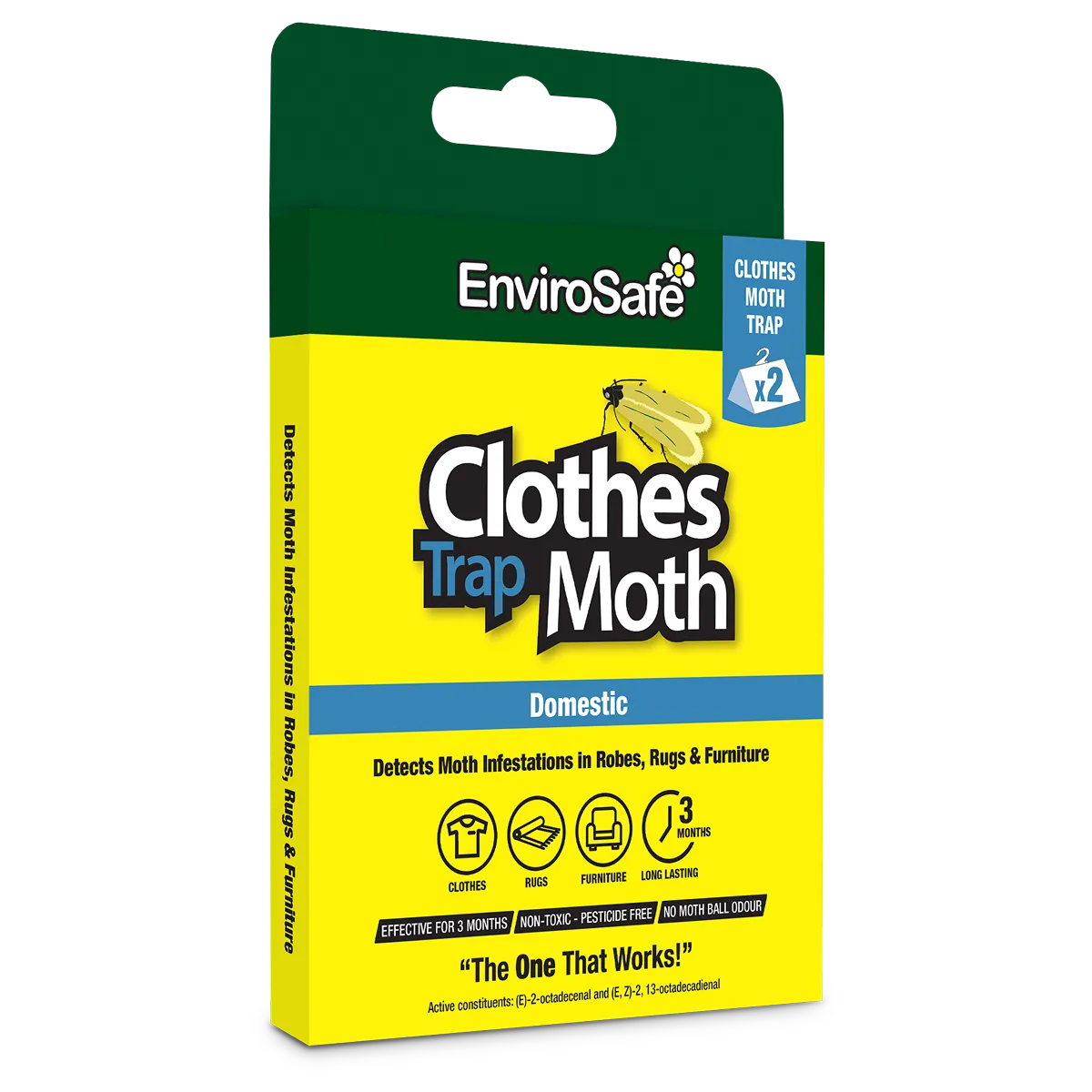 EnviroSafe Domestic Clothes Moth Trap