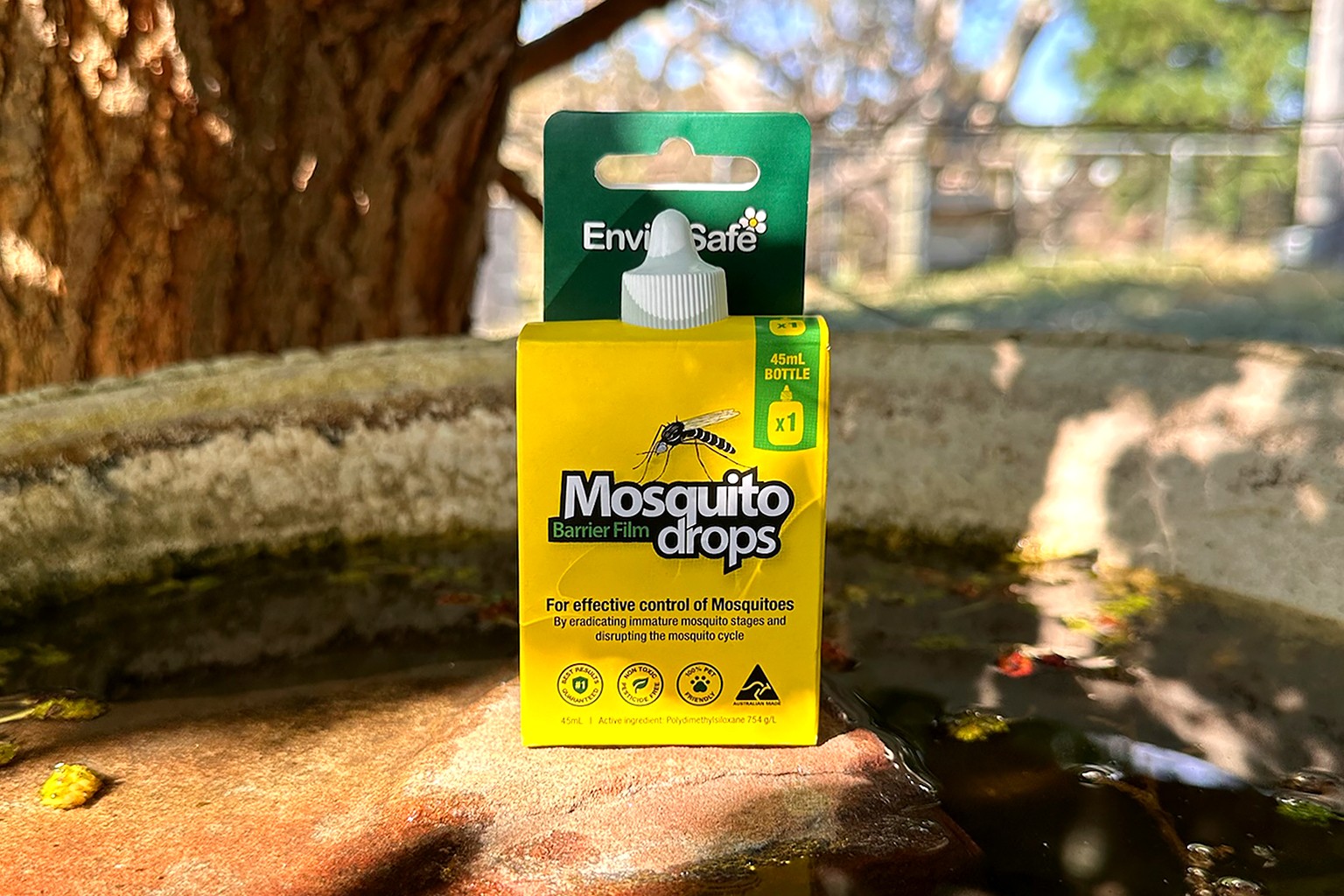 EnviroSafe Mosquito Drops – how do they work?