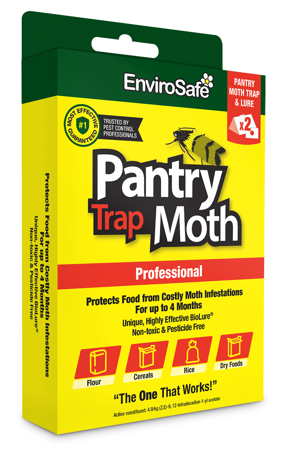 Pantry Moths Envirosafe